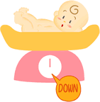 赤ちゃんの一週間…第３日目